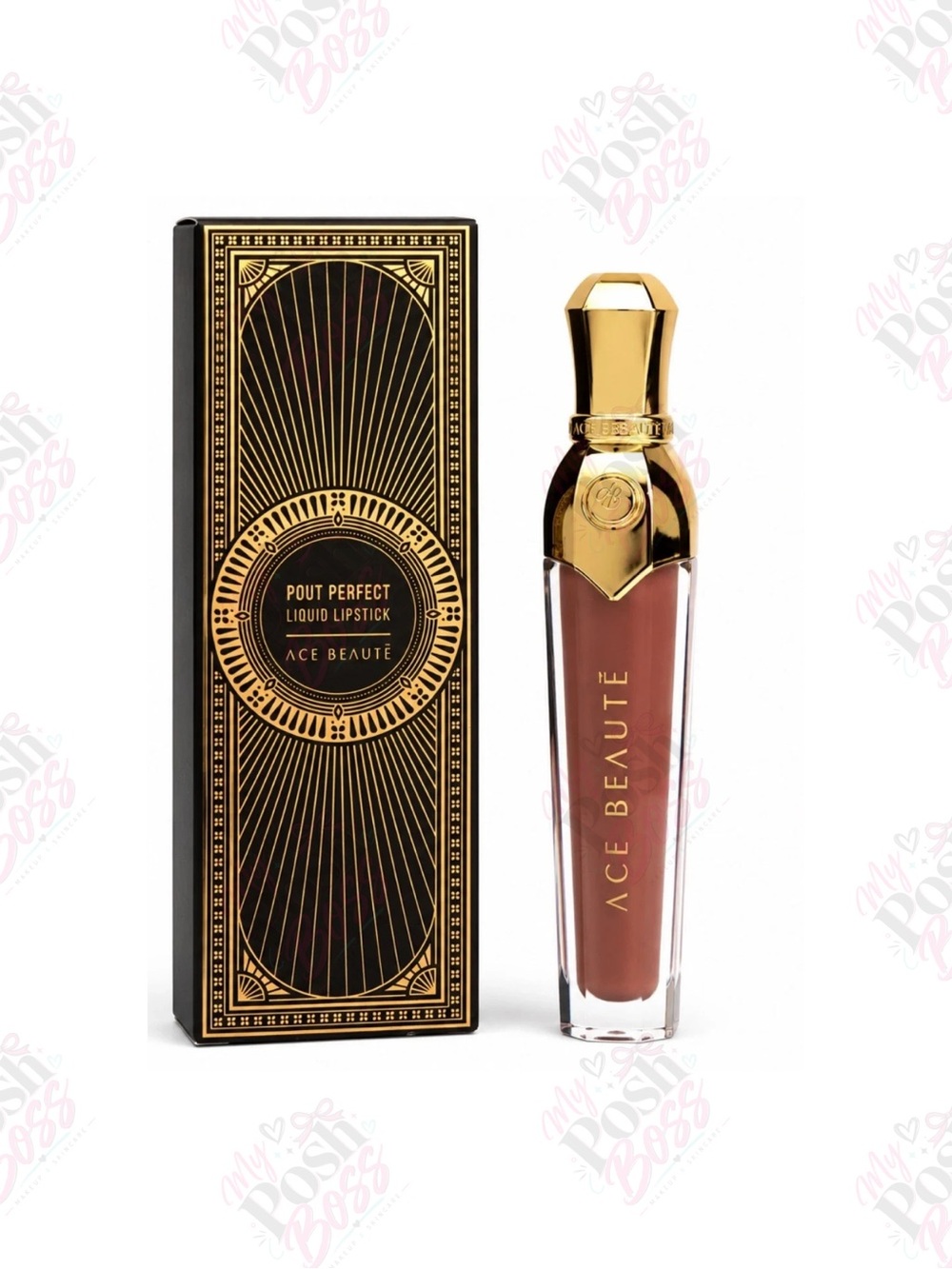 3/$30 ACE BEAUTÉ Pout Perfect Liquid Lipstick – Manifest – BNIB